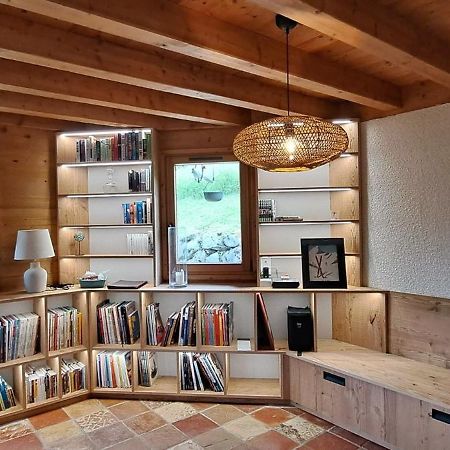 Chalet Camomille Les Gets Exterior foto