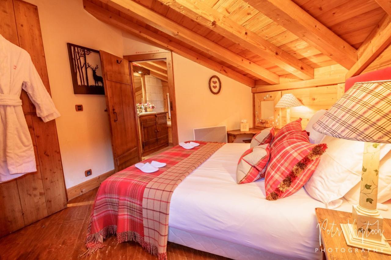 Chalet Camomille Les Gets Exterior foto